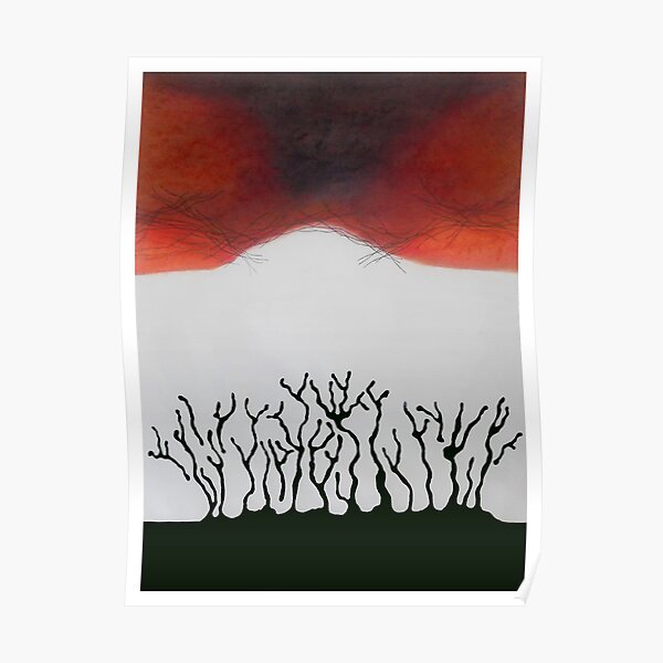 Meditation Abstract 2 Poster