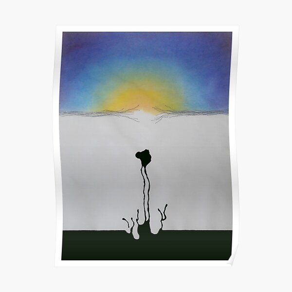 Meditation Abstract 3 Poster