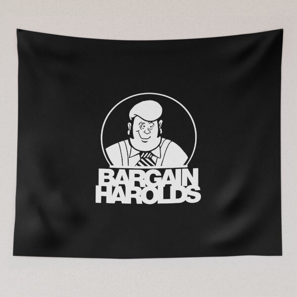 Item preview, Bargain Harold's designed and sold by secondanchor.