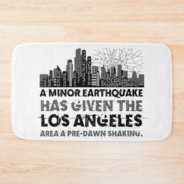 Item preview, los angeles earthquake designed and sold by Amet Hermawan.