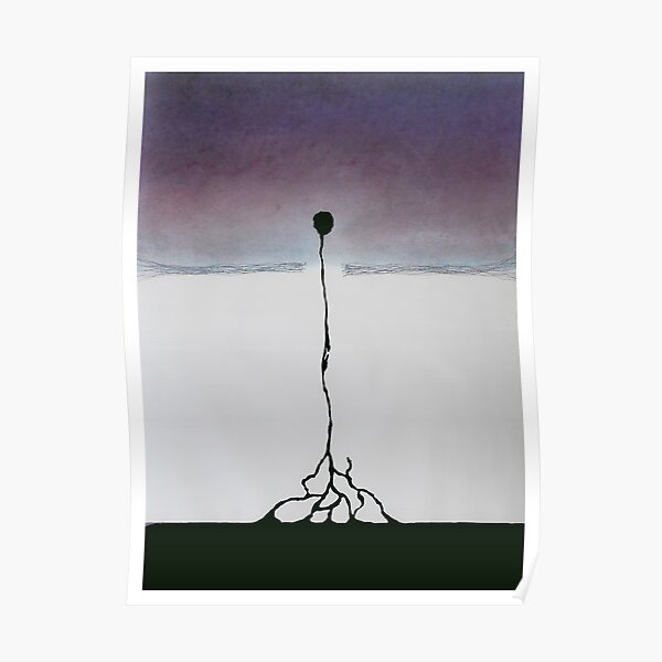 Meditation Abstract 7 Poster