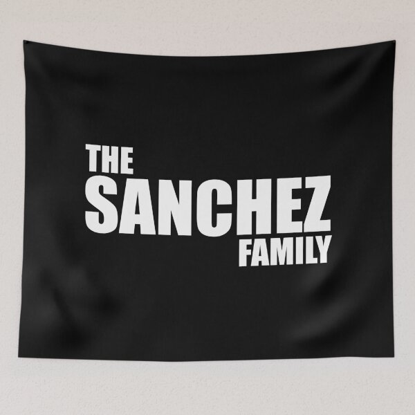 Item preview, The Sanchez Family designed and sold by Teelogic.