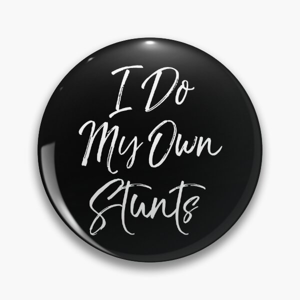 Item preview, Funny Flyer Cheerleader Gift For Girls I Do My Own Stunts designed and sold by martellshante.