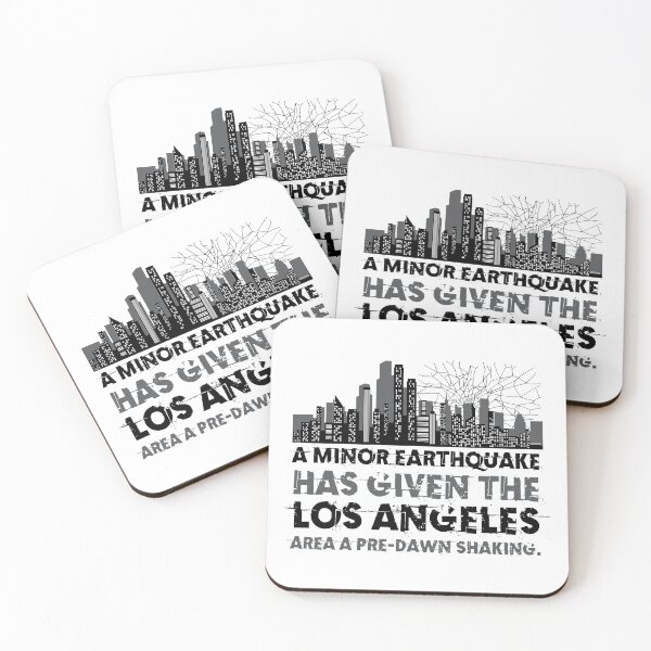 Item preview, los angeles earthquake designed and sold by hppkoala_am.