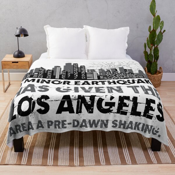 Item preview, los angeles earthquake designed and sold by Amet Hermawan.