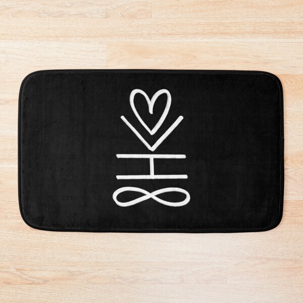 Item preview, Love Is Greater Than Hate Positive Quote designed and sold by owliedesign.