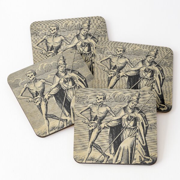 Item preview, The Pope from Basel's dance of death by Jacques-Antony Chovin. designed and sold by monsterplanet.