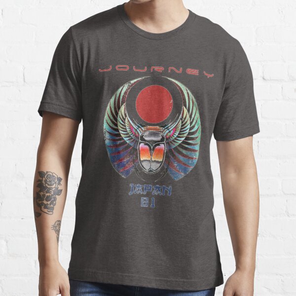 Journey japan 1981 t shirt