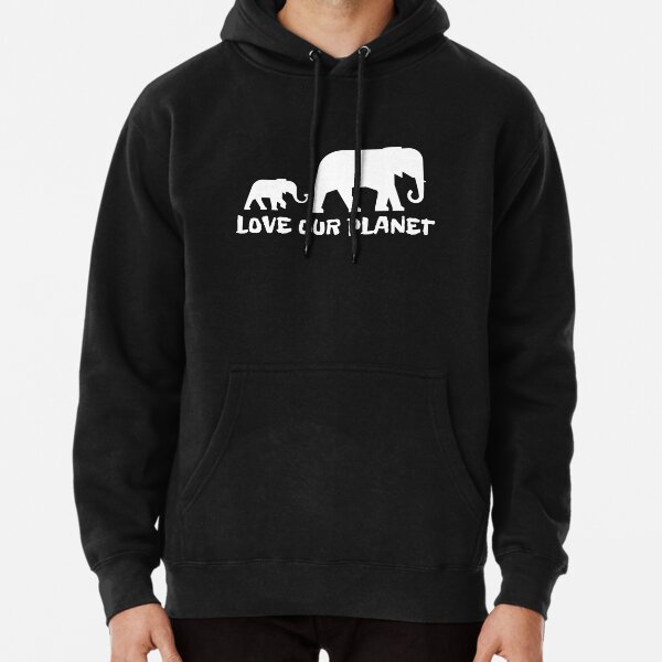 Love Our Planet Pullover Hoodie
