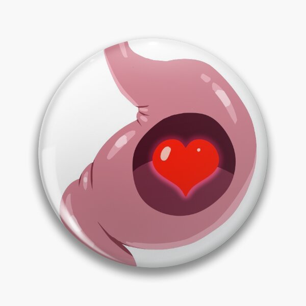 Item preview, Stomach Love designed and sold by FidchellWorks.