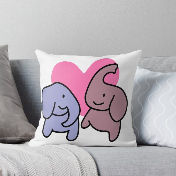 Item preview, Two elephants in love designed and sold by Makicalgui.