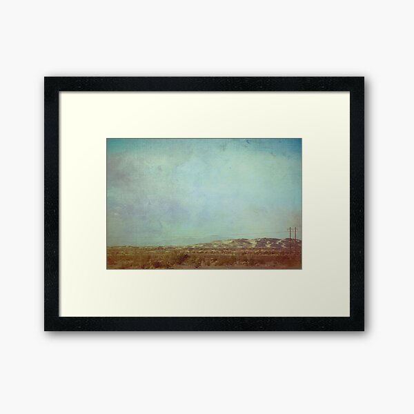 Inland Empire I Framed Art Print