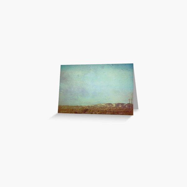 Inland Empire I Greeting Card