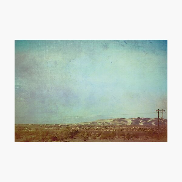 Inland Empire I Photographic Print