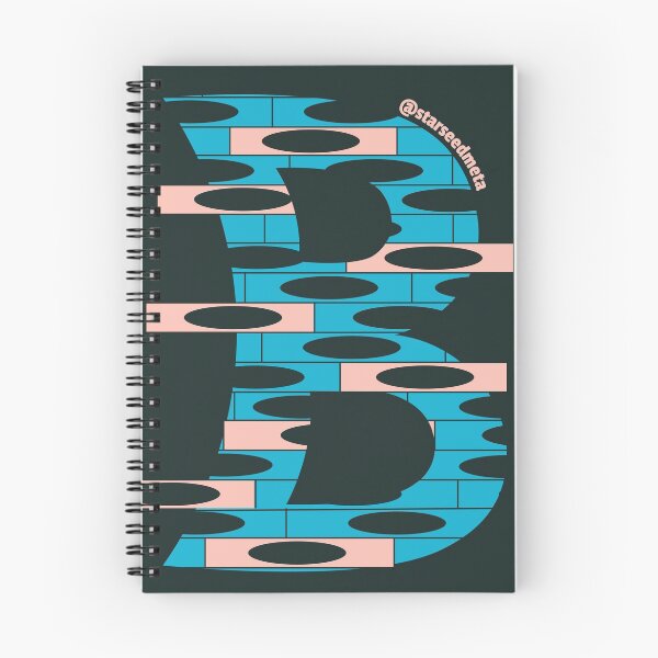 Item preview, Letter B | Breaking Boundaries designed and sold by StarseedMeta.