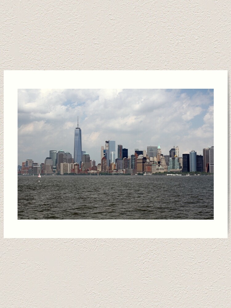 Alternate view of New York City Art Print