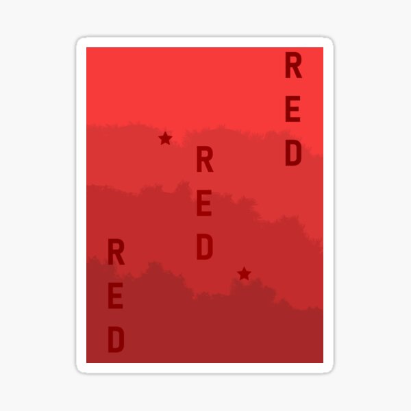 Item preview, Red gradient 2 designed and sold by Nightlight0.