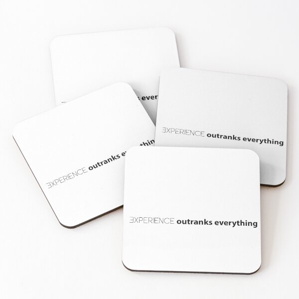 Item preview, experience surpasses everything else designed and sold by OneOriginalTee.