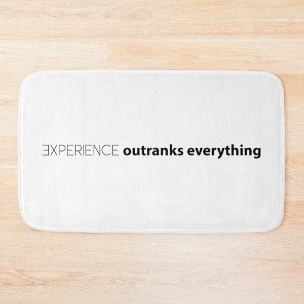 Item preview, experience surpasses everything else designed and sold by OneOriginalTee.