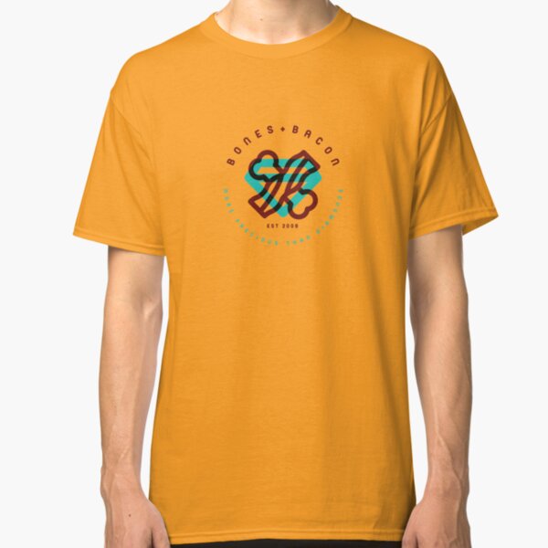 Bones & Bacon R.1 Classic T-Shirt