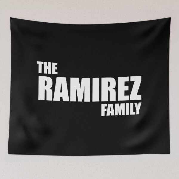 Item preview, The Ramirez Family designed and sold by Teelogic.