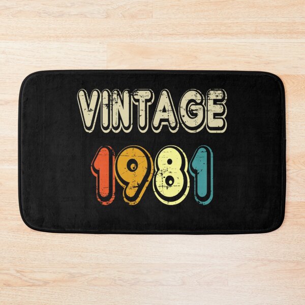 Item preview, Vintage 1981/ 40th Birthday Party/ 50th Birthday Gift/ 40th Birthday Best Friend/ Est 1981/ 1981 designed and sold by tigerro18.