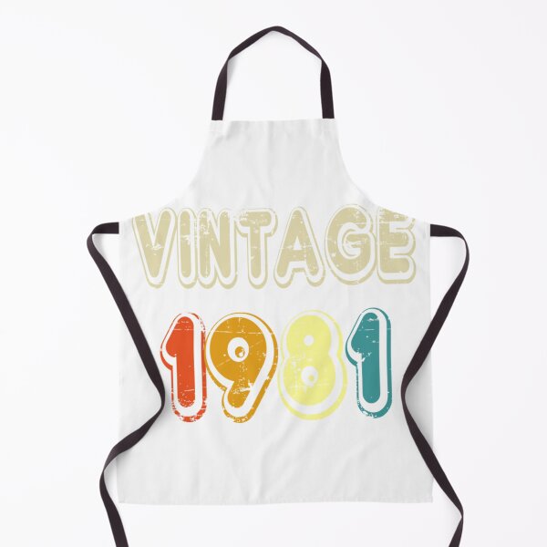Item preview, Vintage 1981/ 40th Birthday Party/ 50th Birthday Gift/ 40th Birthday Best Friend/ Est 1981/ 1981 designed and sold by tigerro18.