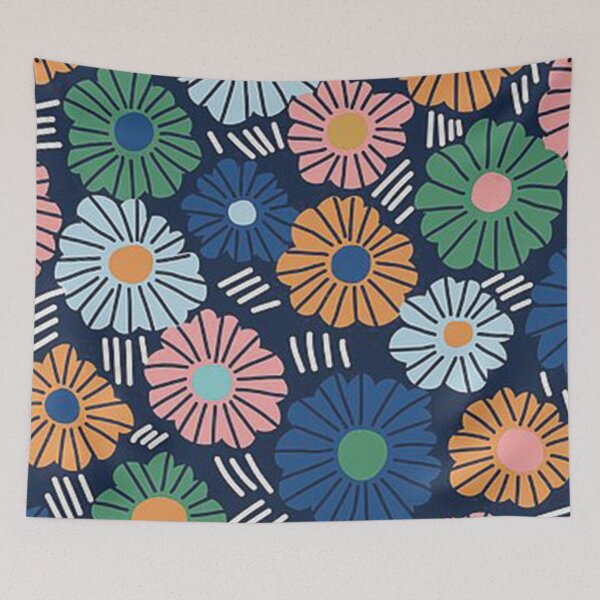 Item preview, Colorful Floral designed and sold by unknowprincess.