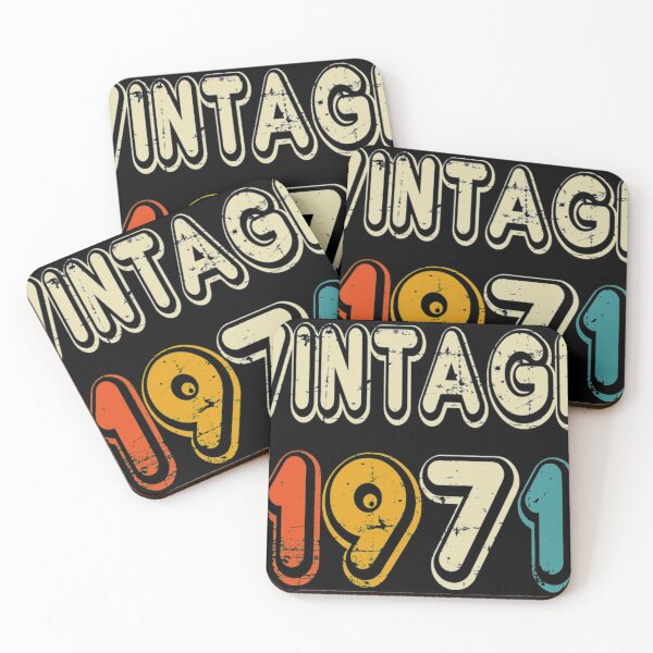 Item preview, Vintage 1971/ 50th Birthday Party/ 50th Birthday Gift/ 50th Birthday Best Friend/ Est 1971 Tee/ Aged To shirt/ 1971 designed and sold by tigerro18.