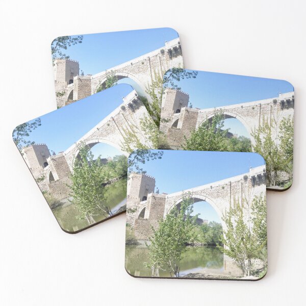 Item preview, Historic bridge over the river Tajo designed and sold by tattib.