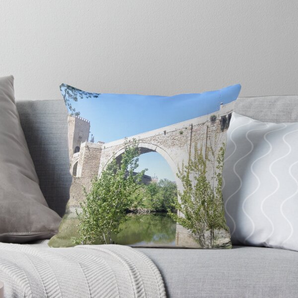 Item preview, Puente histórico sobre el río Tajo designed and sold by tattib.