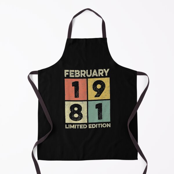Item preview, Born In February 1981 40th Birthday Decorations Gifts 40 Yr  designed and sold by sariyahharry.