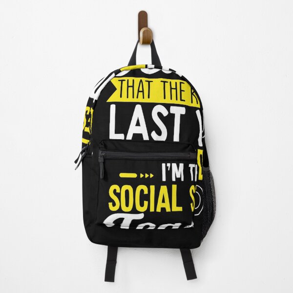 Item preview, I'm the Social Studies Teacher the Kids Warned You About Shirt designed and sold by jvtee.