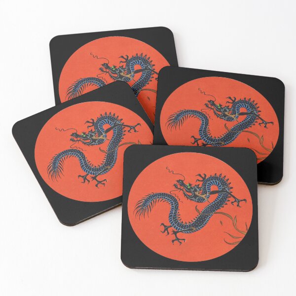 Item preview, Vintage Medieval Chinese Dragon designed and sold by Astralia.
