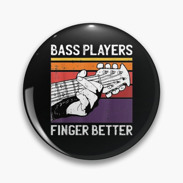 Item preview, Bass Players Finger Better Motive For A Bassist  designed and sold by sariyahharry.
