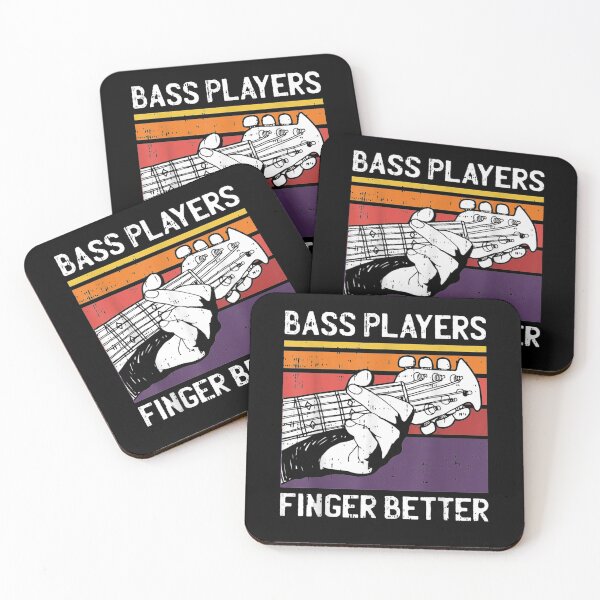 Item preview, Bass Players Finger Better Motive For A Bassist  designed and sold by sariyahharry.