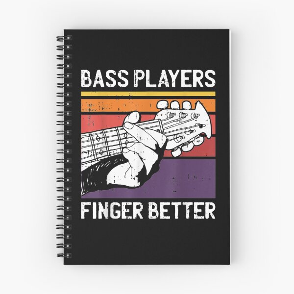 Item preview, Bass Players Finger Better Motive For A Bassist  designed and sold by sariyahharry.