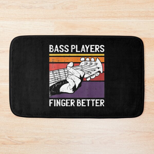 Item preview, Bass Players Finger Better Motive For A Bassist  designed and sold by sariyahharry.