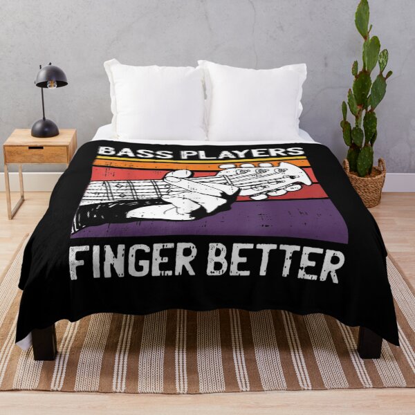 Item preview, Bass Players Finger Better Motive For A Bassist  designed and sold by sariyahharry.