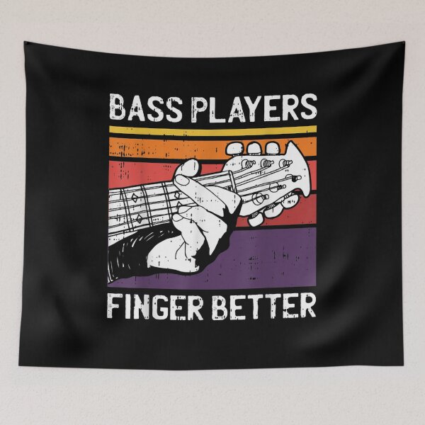 Item preview, Bass Players Finger Better Motive For A Bassist  designed and sold by sariyahharry.