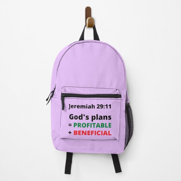 Item preview, Jeremiah 29:11 God's plans = profitable + beneficial designed and sold by MGonline.