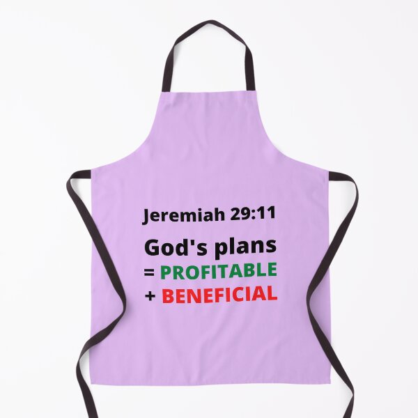 Item preview, Jeremiah 29:11 God's plans = profitable + beneficial designed and sold by MGonline.
