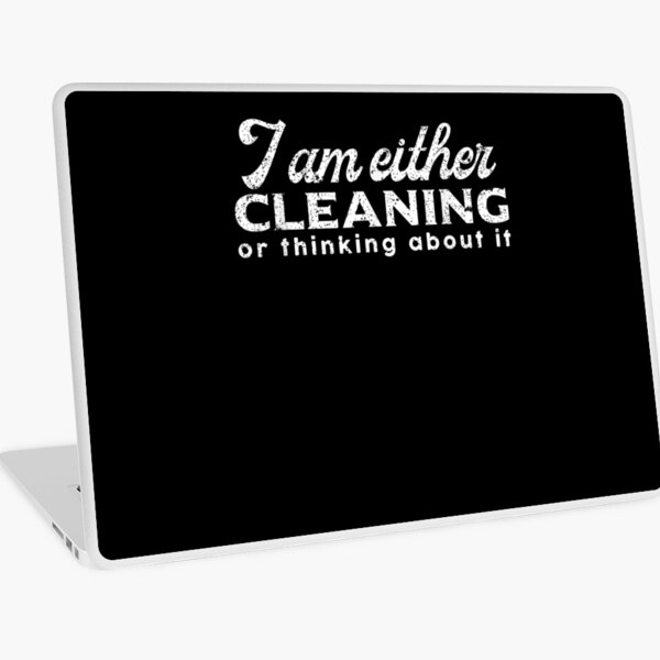 Item preview, I Am Either Cleaning Or Thinking About Cleaning Mom Gift  designed and sold by sariyahharry.