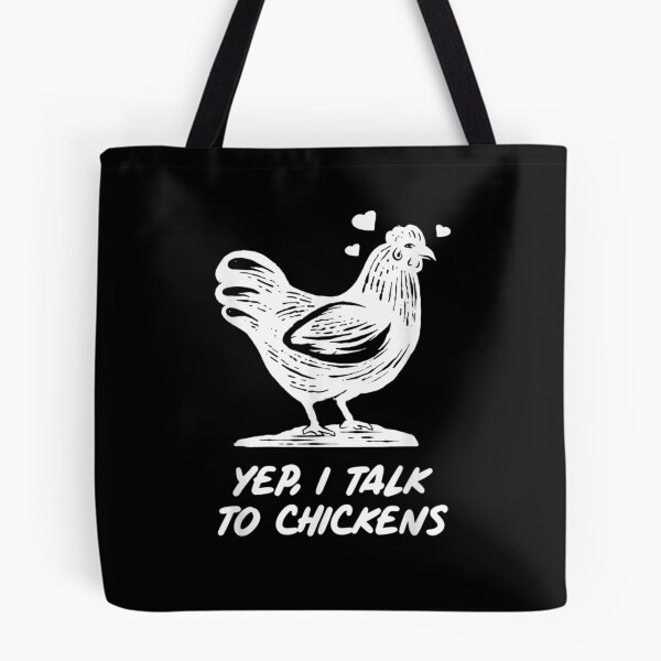 Item preview, Yep I Talk To Chickens Funny Chick Whisperer  designed and sold by sariyahharry.