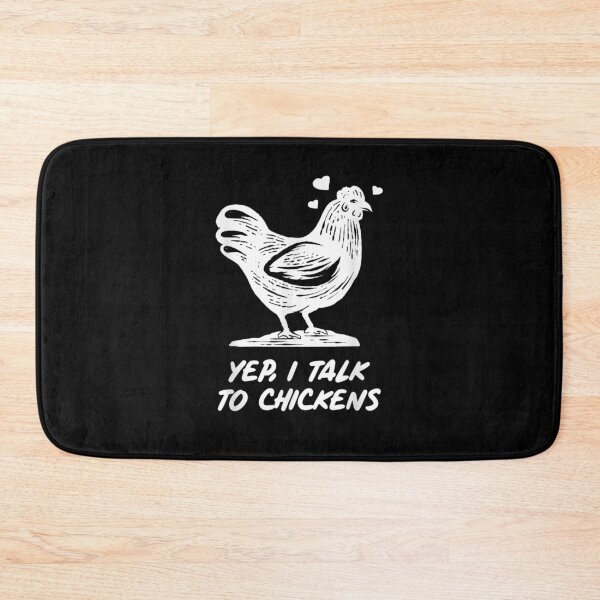 Item preview, Yep I Talk To Chickens Funny Chick Whisperer  designed and sold by sariyahharry.
