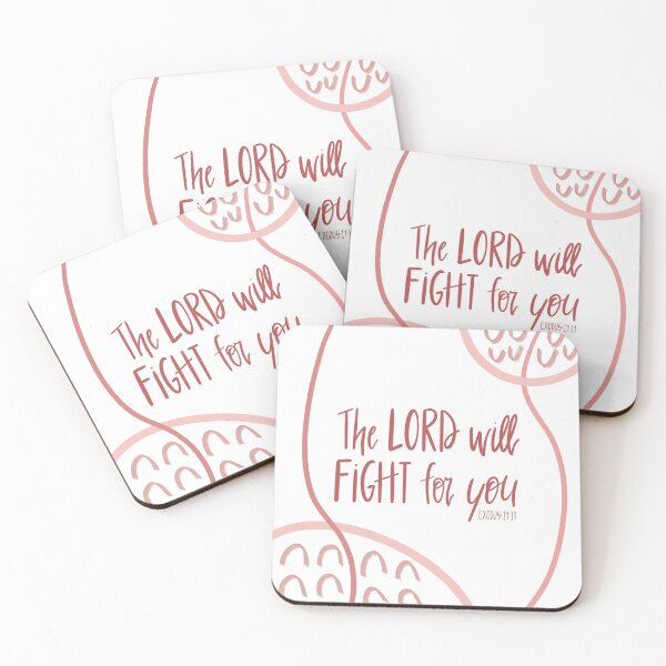 Item preview, The LORD will fight for you - Exodus 14:14 designed and sold by cinw.