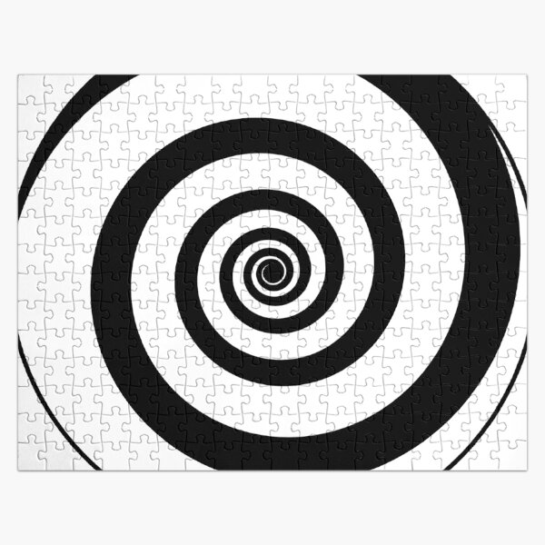 #target #aim #accurate #dart #accuracy #hittarget #dartboard #archery #bullseye #spiral #goal #circular #license #arrow #patent #design #vortex #blackandwhite #monochrome #copyspace #circle  Jigsaw Puzzle