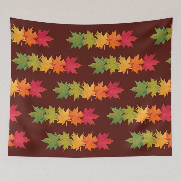 Item preview, Falling Maple : Brown designed and sold by Wayne Minnis.