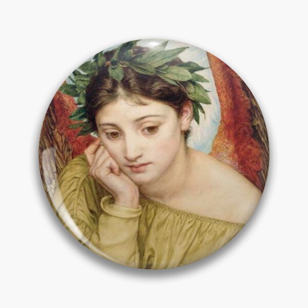 Item preview, Erato, Muse of Poetry by Sir Edward John Poynter designed and sold by IndieArtDream.
