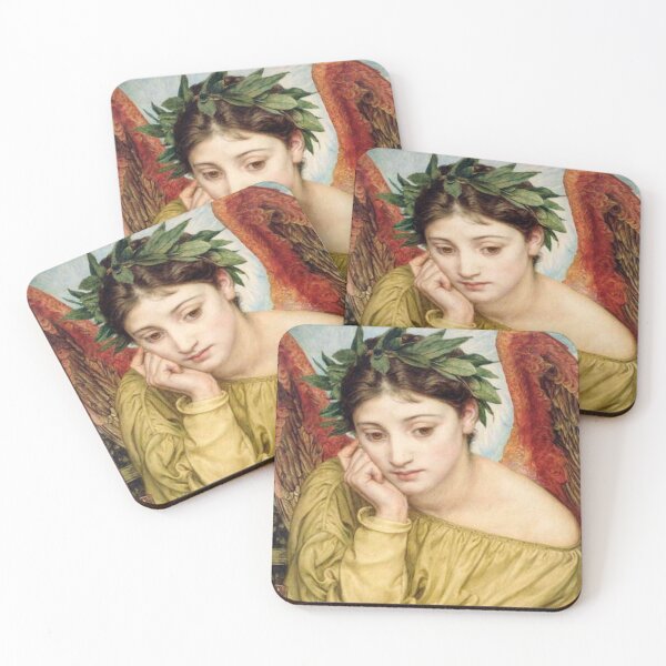 Item preview, Erato, Muse of Poetry by Sir Edward John Poynter designed and sold by IndieArtDream.